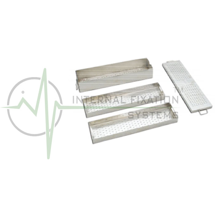 General-Instruments-with-Two-Trays-S.S-450mm-Long General Instruments with Two Trays-S.S 450mm Long