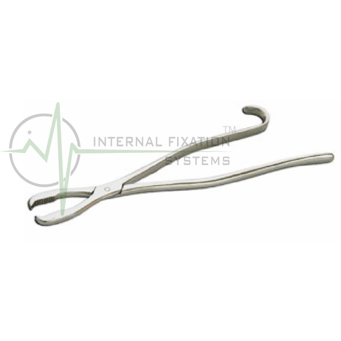 Lane bone Holding Forceps Without Ratchet in Colombia Shagun Cares