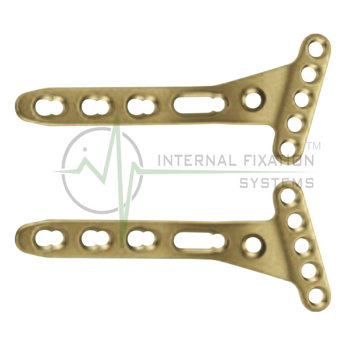 LCP T Distal Radius Plates 2.4 | Shagun Cares INC